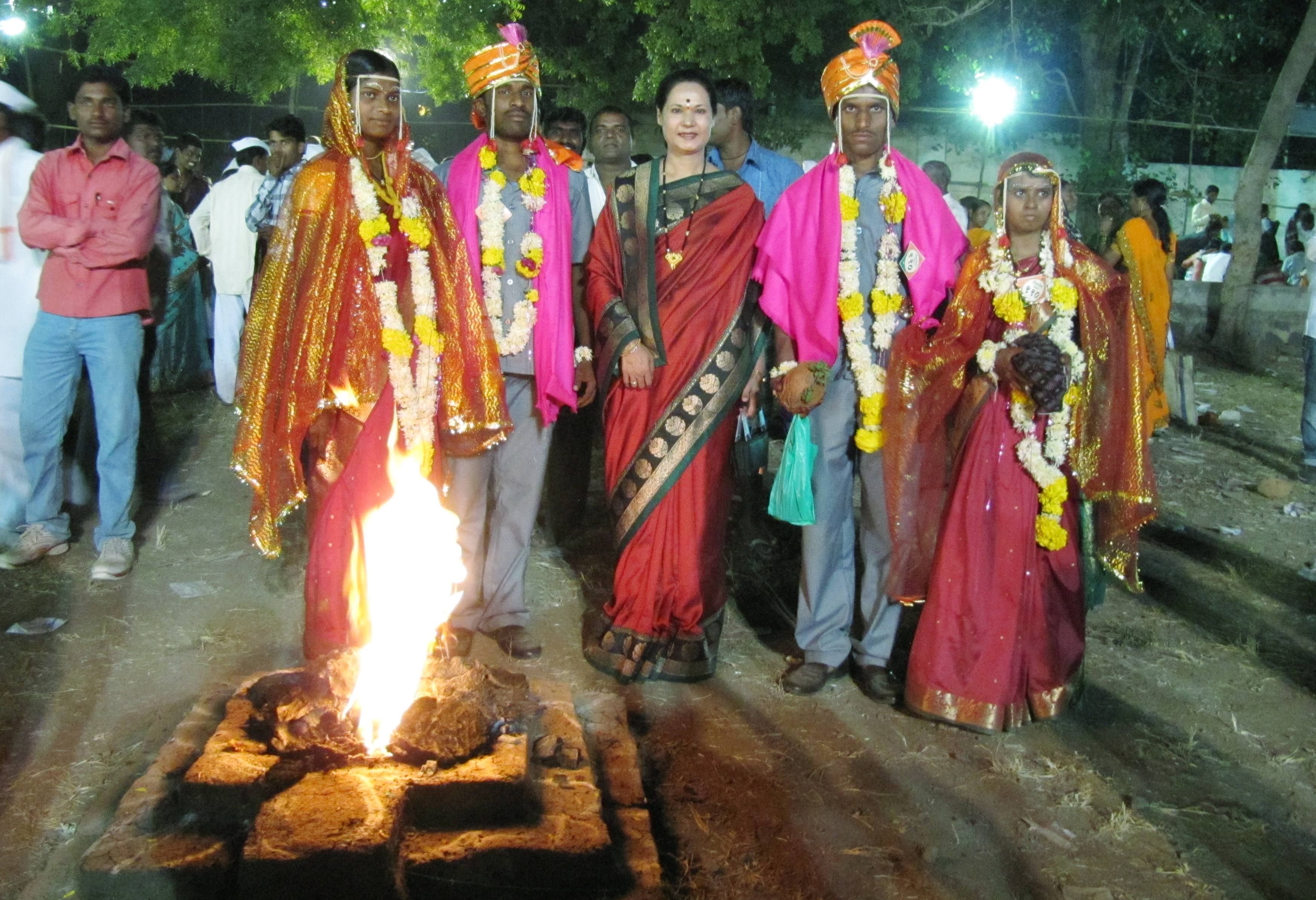 Aathwa Fera 8th Vow in marriage ceremony Dr Sudha Kankaria's Save Girl Child Mission 23